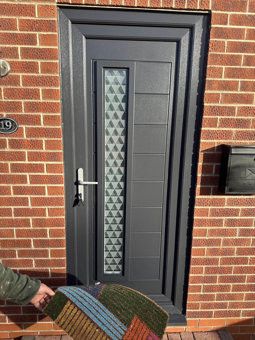 Door fit by Huddersfield Windows