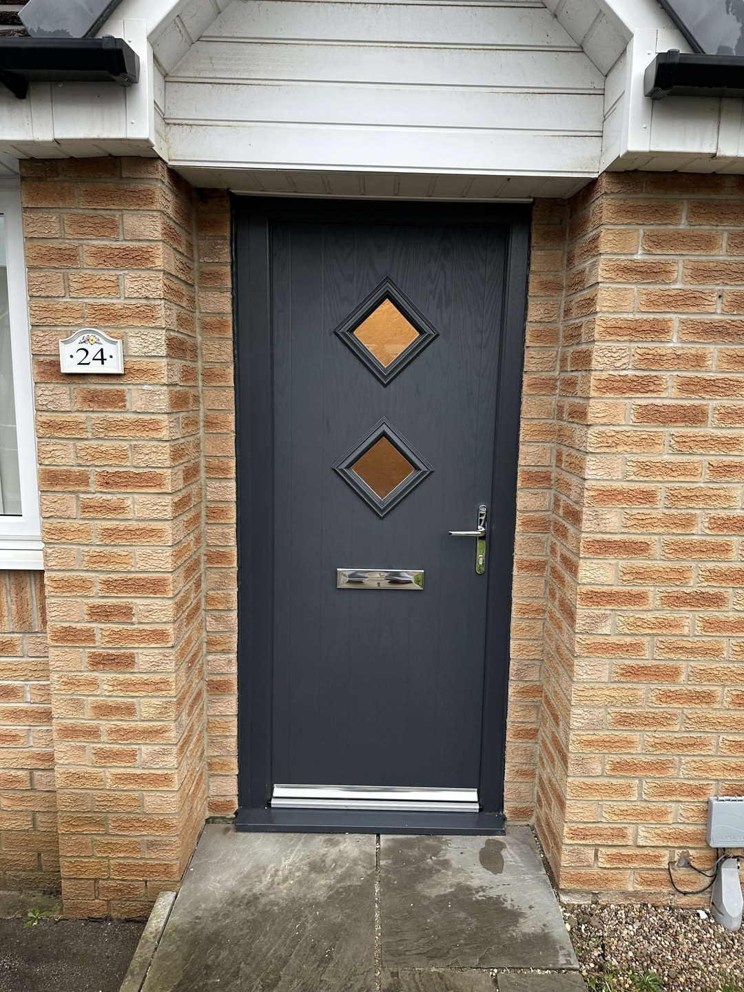 Door fit by Huddersfield Windows