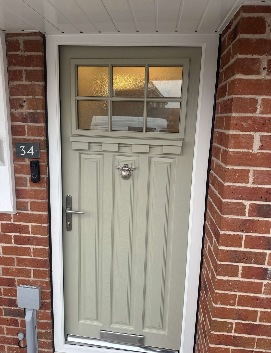 Door fit by Huddersfield Windows