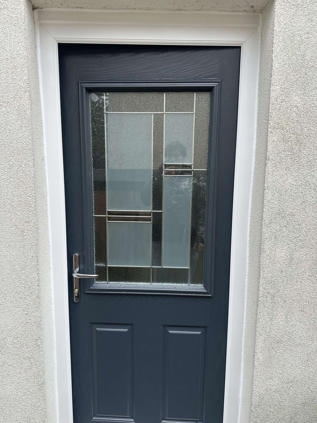 Door fit by Huddersfield Windows