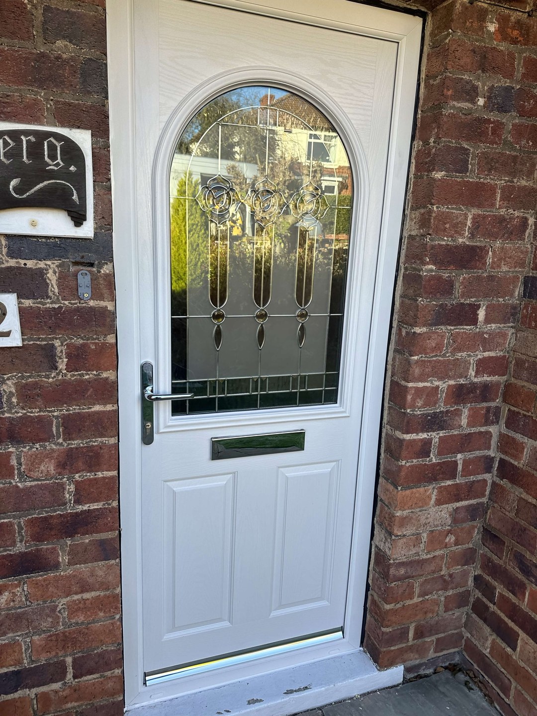 Door fit by Huddersfield Windows