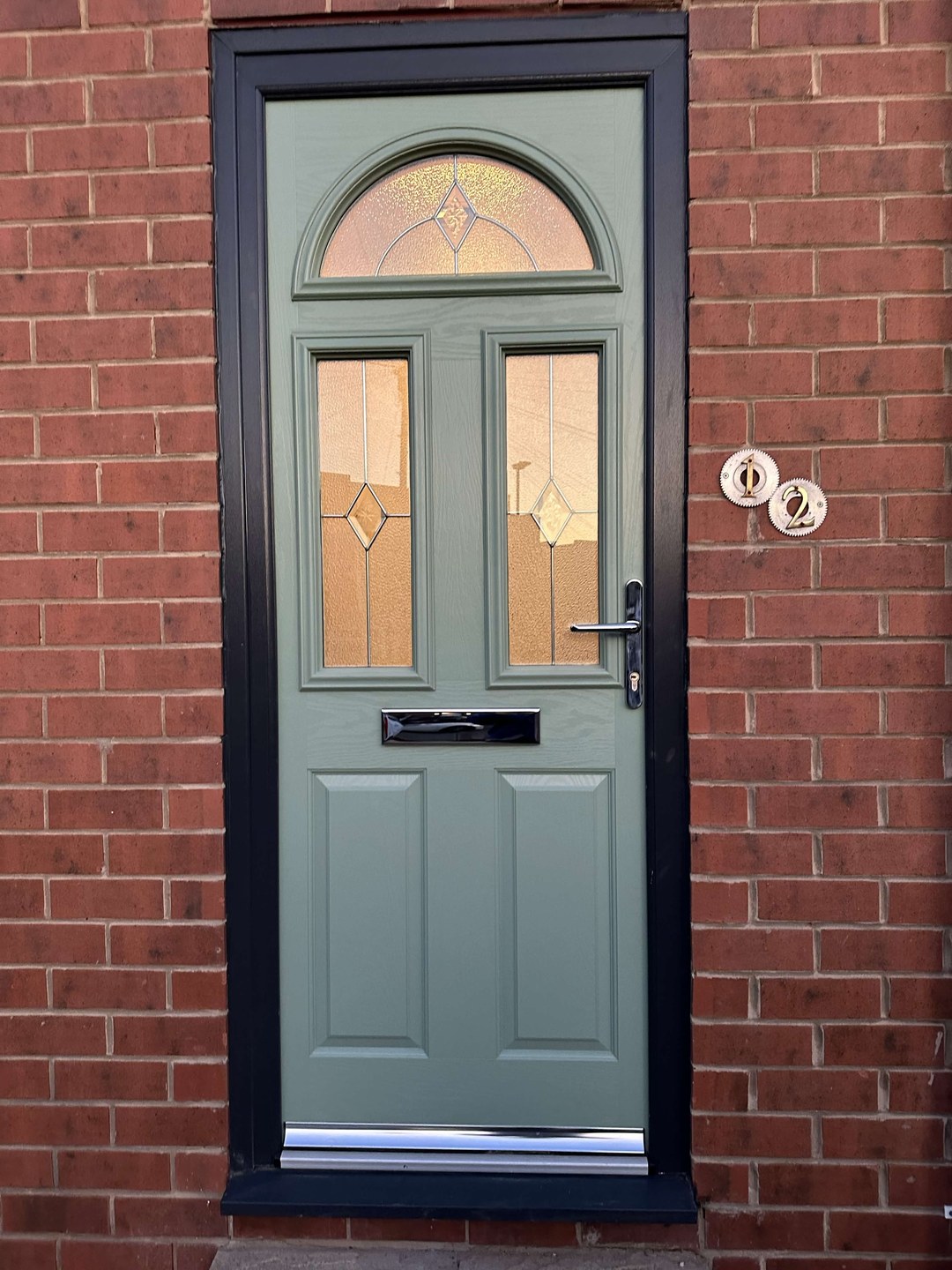Door fit by Huddersfield Windows