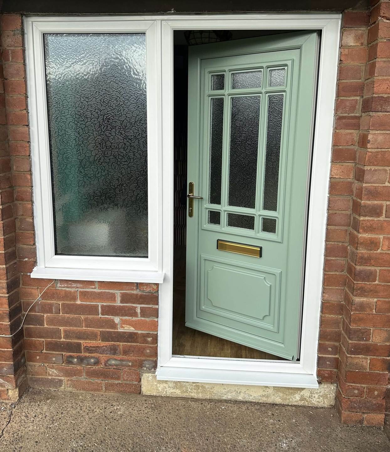 Door fit by Huddersfield Windows