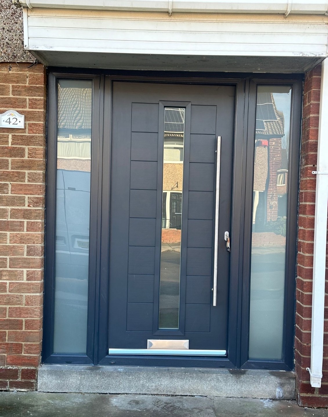 Door fit by Huddersfield Windows