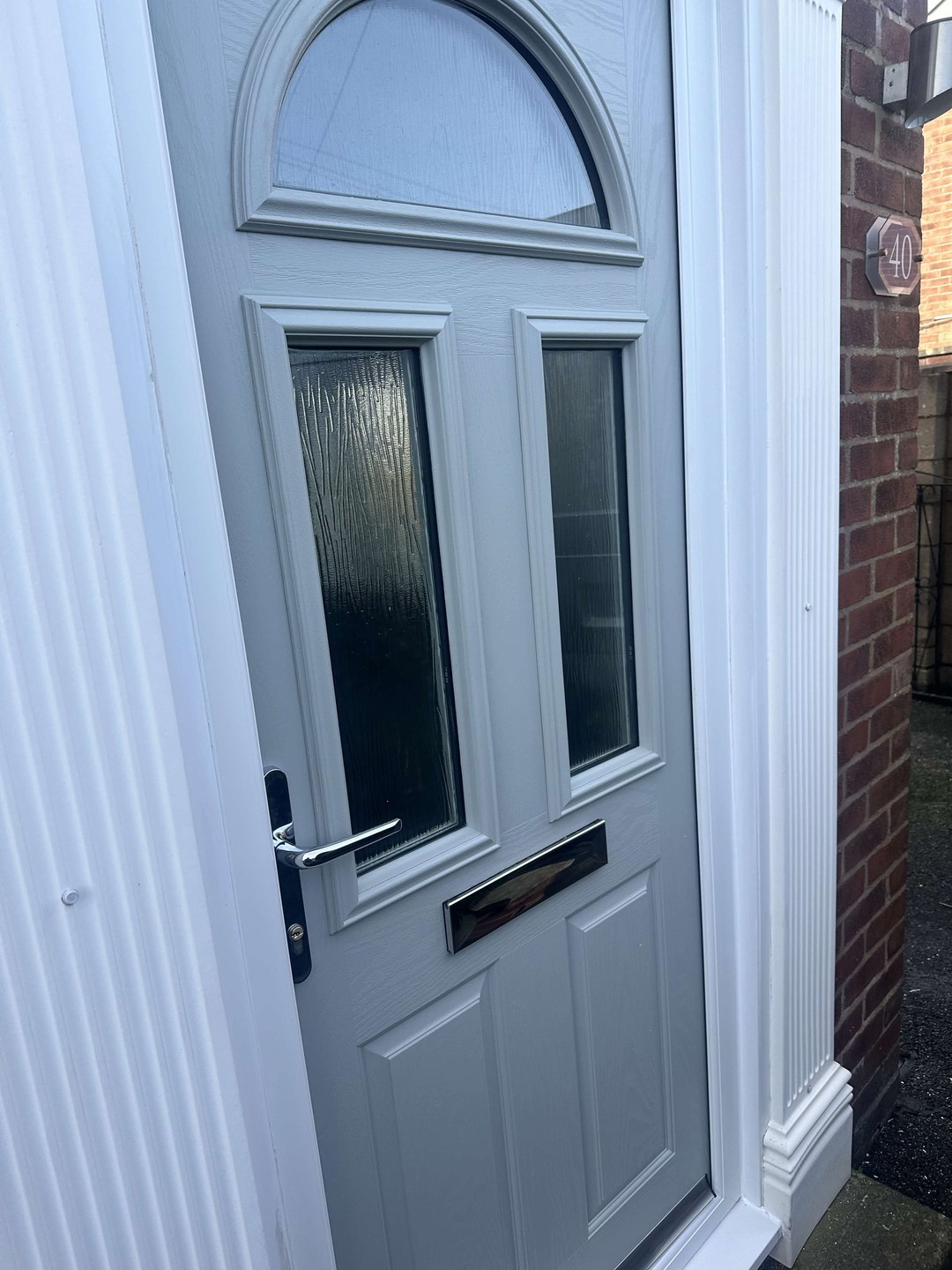 Door fit by Huddersfield Windows