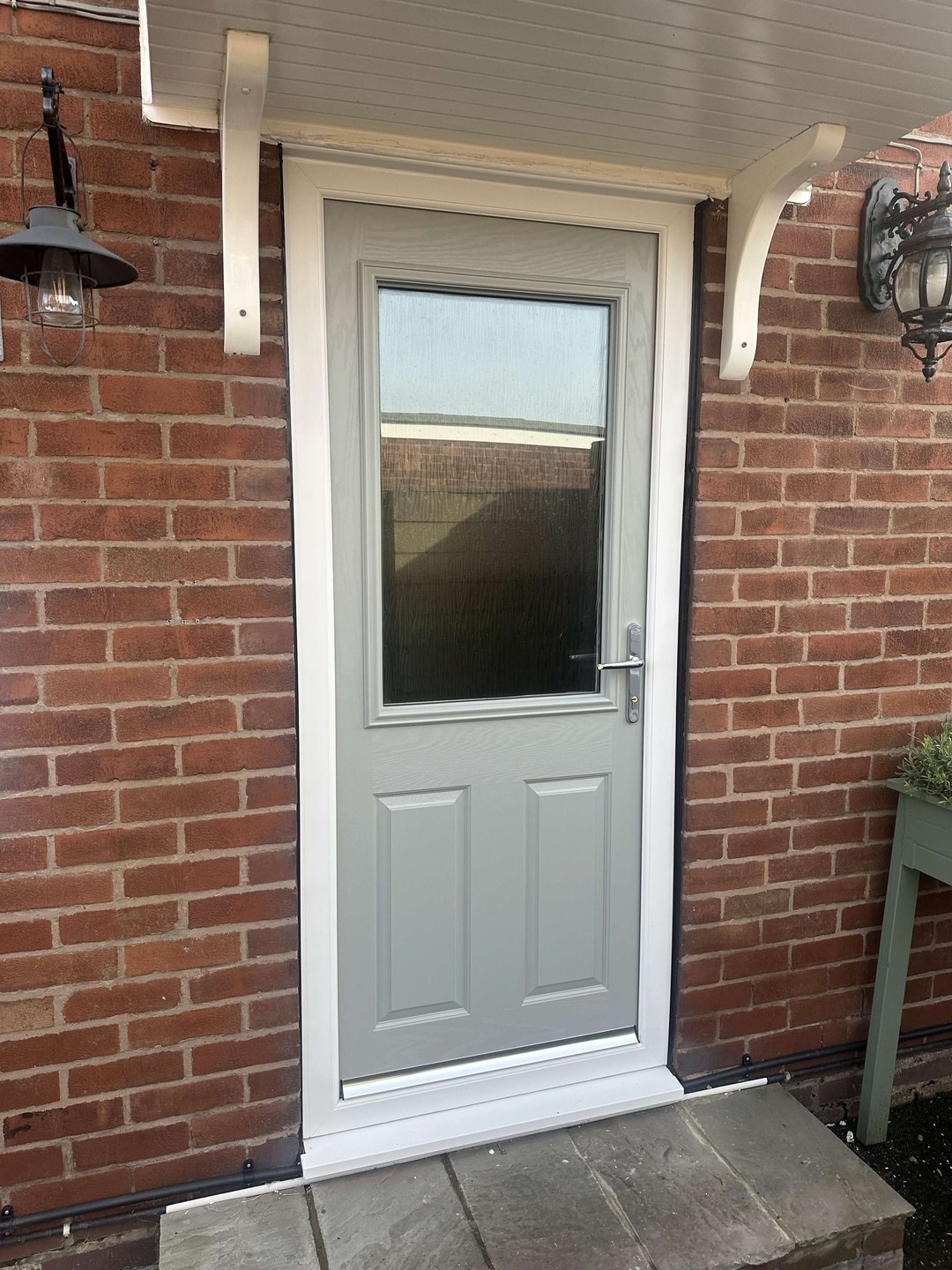 Door fit by Huddersfield Windows