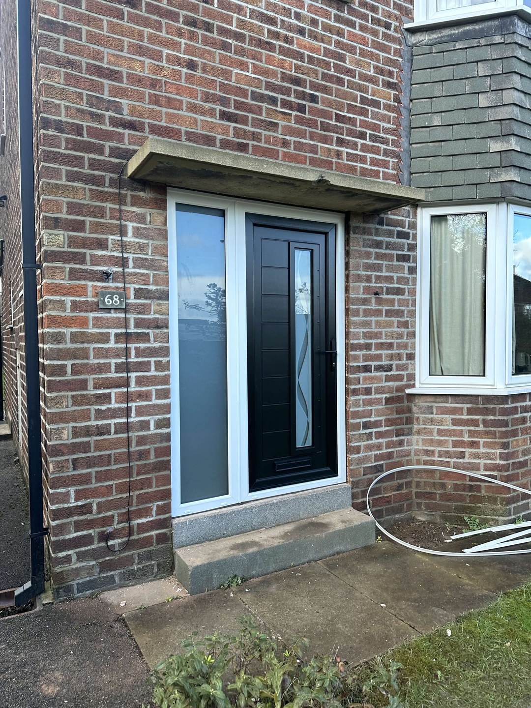 Door fit by Huddersfield Windows