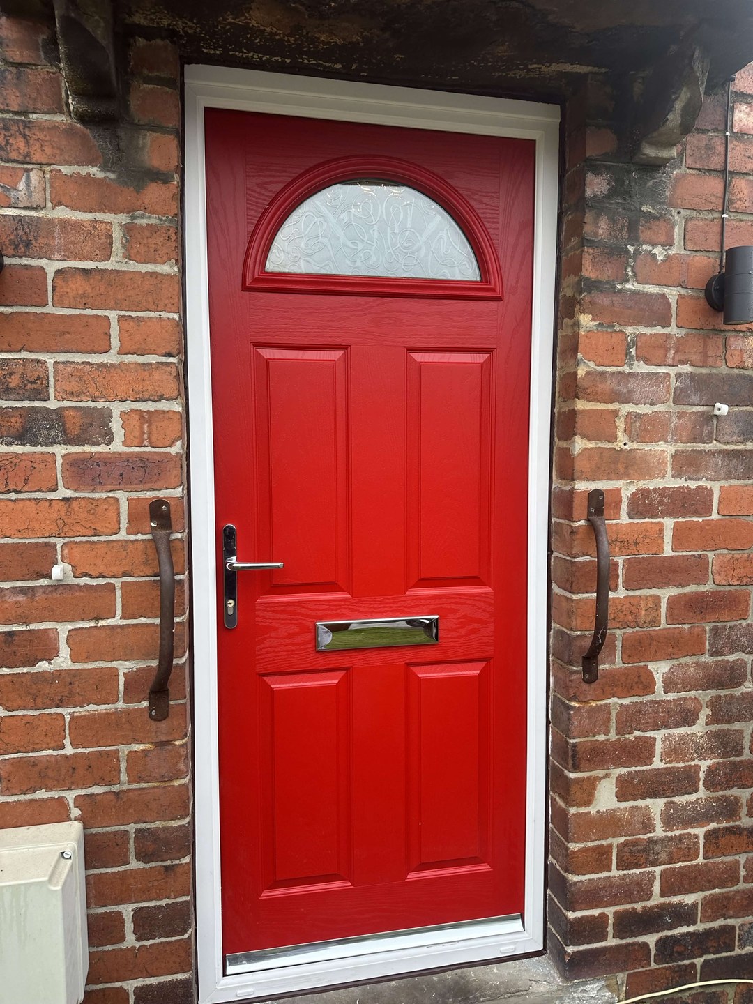 Door fit by Huddersfield Windows